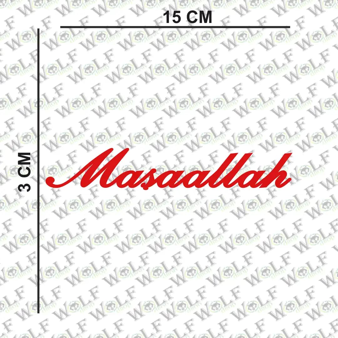 Transferli Sticker / wolf222