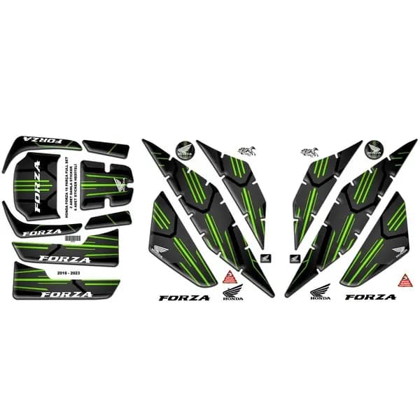 HONDA FORZA 2021 - 2024 UYUMLU FULL SET 020 / BF020