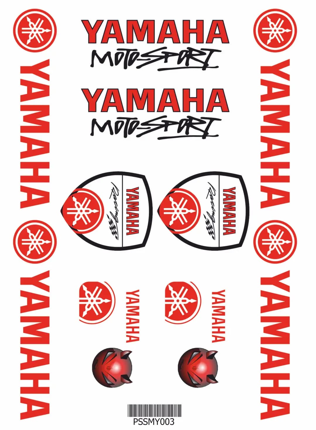 Yamaha A4 Sticker 003 / PSSMY003