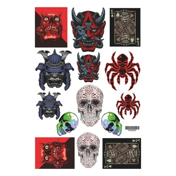 Kurukafa A4 Sticker 003 / PSA2003