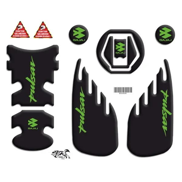 PULSAR UNİVERSAL 2014 - 2024 UYUMLU FULL SET 006 / B5006