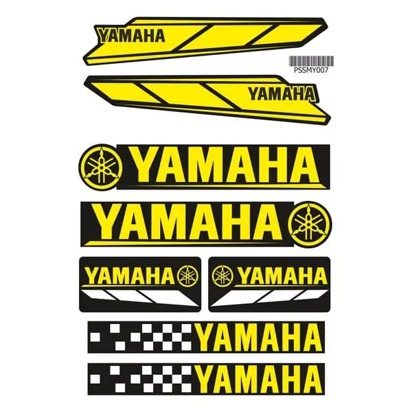 Yamaha A4 Sticker 007 / PSSYM007