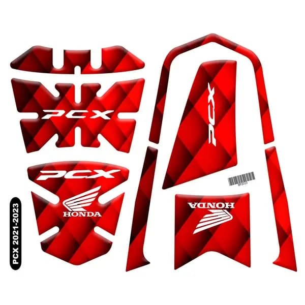 HONDA PCX 2021 - 2024 UYUMLU FULL SET 010 / BP2010