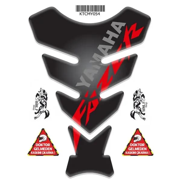 Yamaha Tankpad 054 / KTCMY054