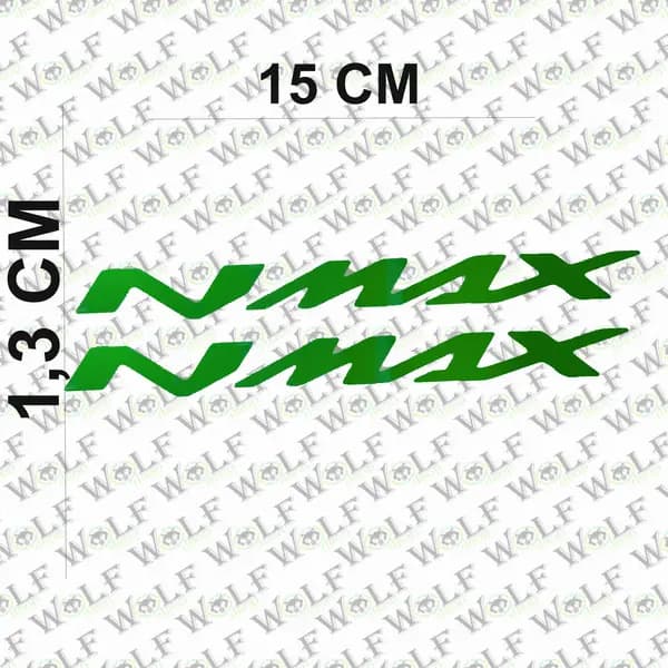 Transferli Sticker Nmax / wolf122