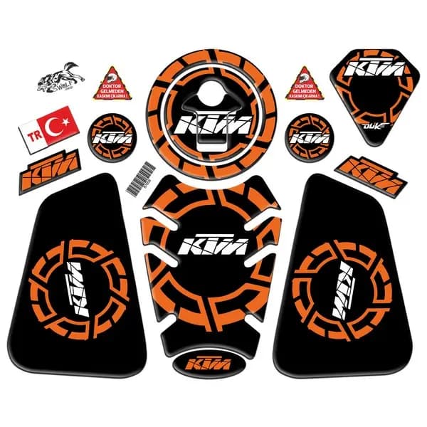 KTM UNİVERSAL FULL SET 008 / B7008