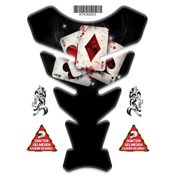 Universal Tankpad 023 / KTCK023