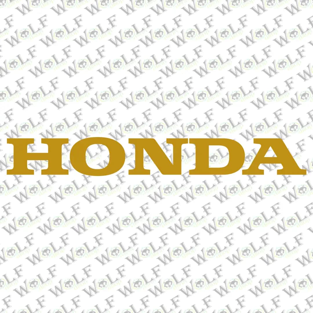 Transferli Sticker Honda / P3R13003