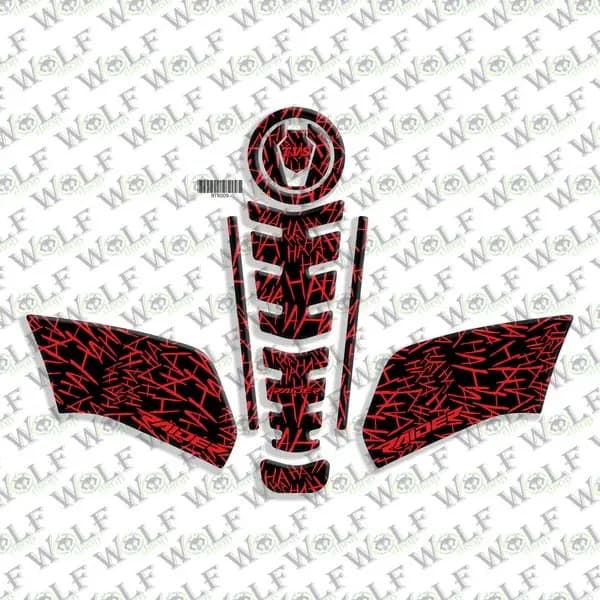 TVS RAIDER 2023 - 2024 UYUMLU FULL SET 009 / BTR009