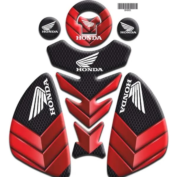 HONDA 125cc-250cc 2005 - 2018 UYUMLU FULL SET 005 / BH005