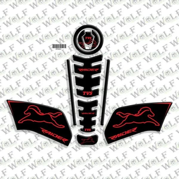 TVS RAIDER 2023 - 2024 UYUMLU FULL SET 003 / BTR003