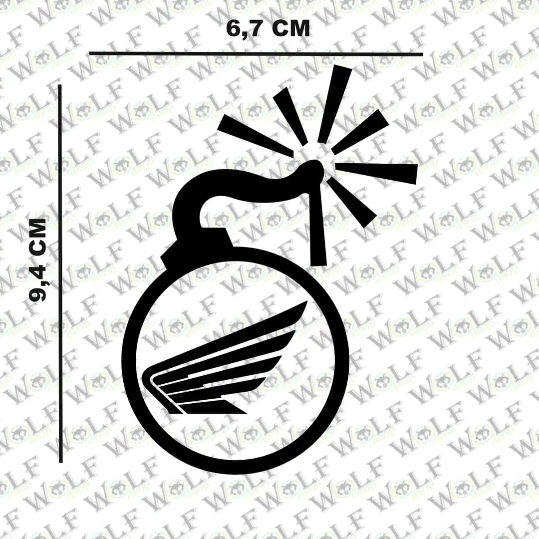 Transferli Sticker / wolf207