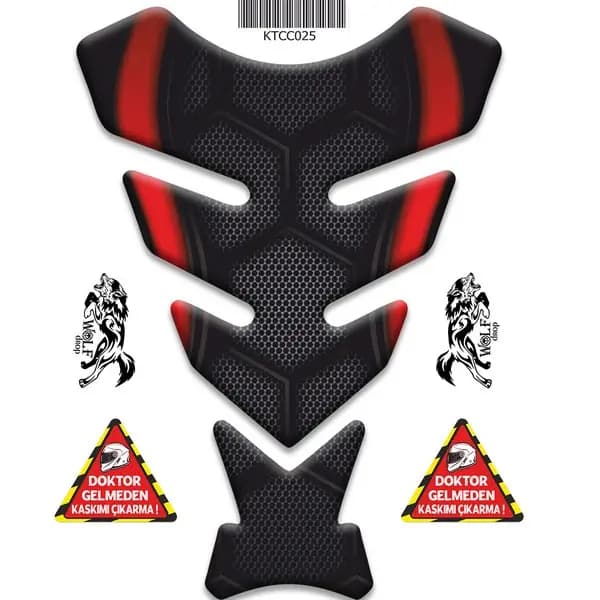 Carbon Tankpad 025 / KTCC025