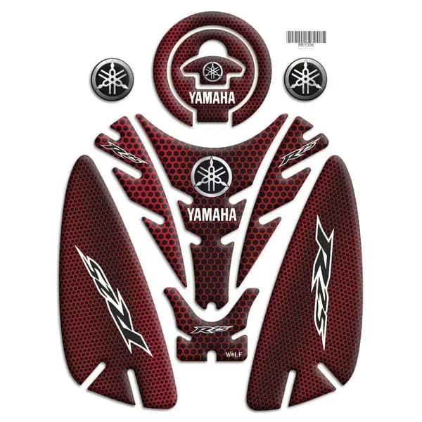 YAMAHA R25 2019 - 2024 UYUMLU FULL SET 006 / BRY006
