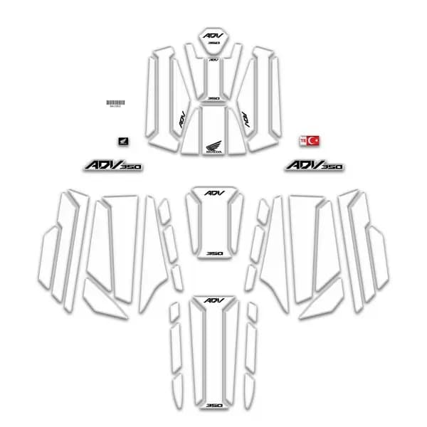 HONDA ADV 350 2023-2025 UYUMLU FULL SET 001 / BA1001