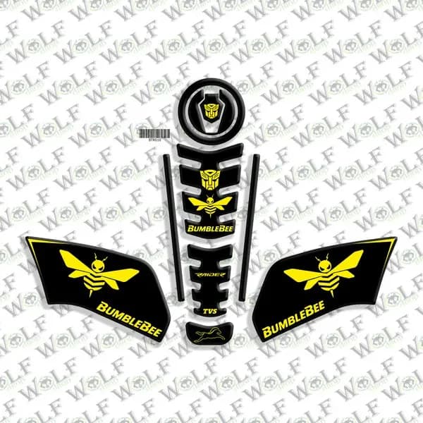 TVS RAIDER 2023 - 2024 UYUMLU FULL SET 010 / BTR010