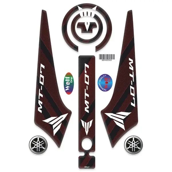 YAMAHA MT-07 2014 - 2017 UYUMLU FULL SET 001 / BM050