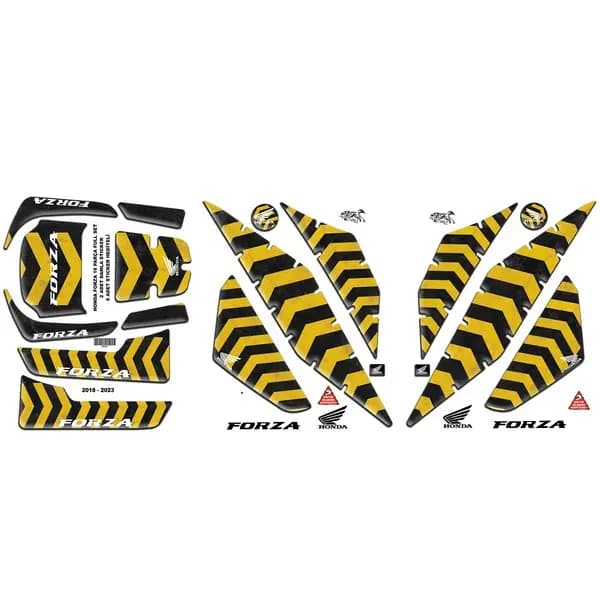 Honda Forza Full Set 022 / BF022