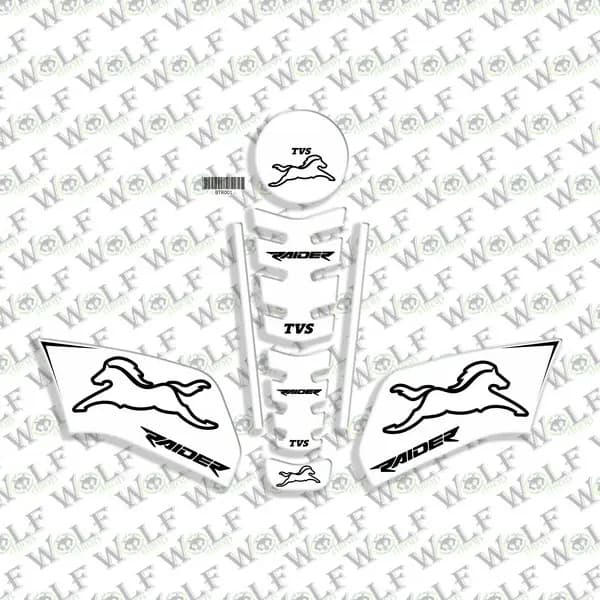 TVS RAIDER 2023 - 2024 UYUMLU FULL SET 001 / BTR001