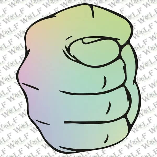 Hologram Sticker 021 / PHS021