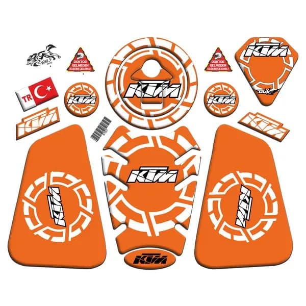 KTM UNİVERSAL FULL SET 007 / B7007