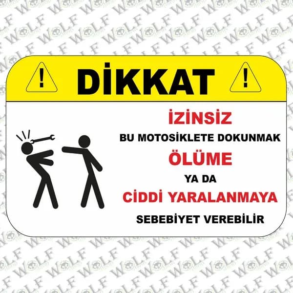 Tekli Sticker 004 / PTS004