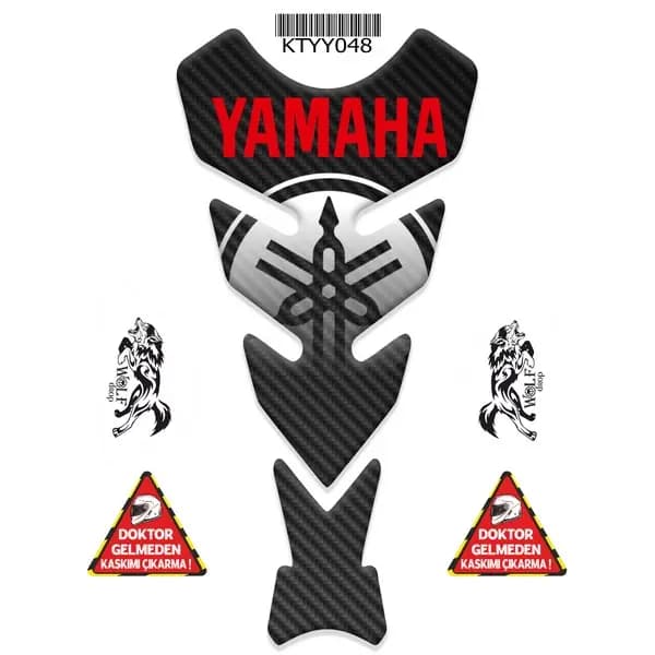 Yamaha Tankpad 048 / KTYY048