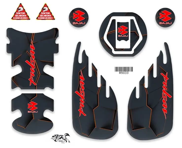 PULSAR UNİVERSAL 2014 - 2024 UYUMLU FULL SET 033 / B5033