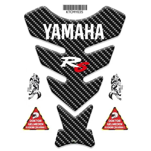 Yamaha Tankpad 035 / KTCMY035