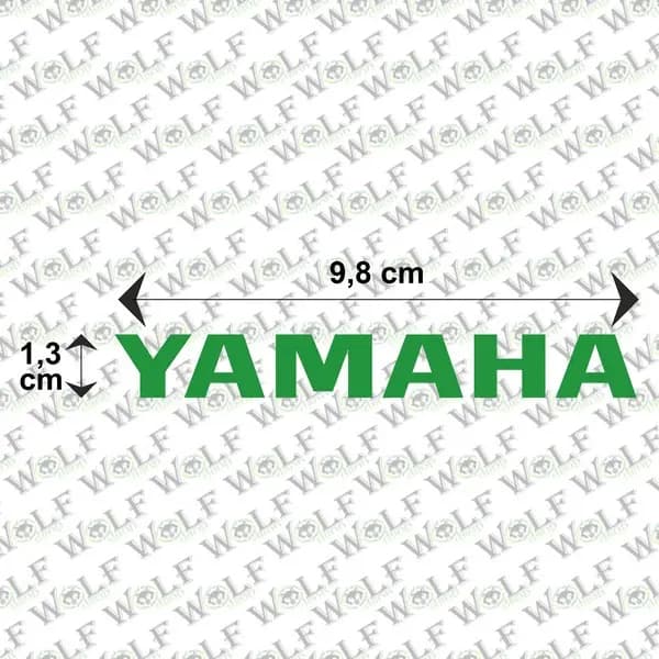 Transferli Sticker Yamaha / P3R9005