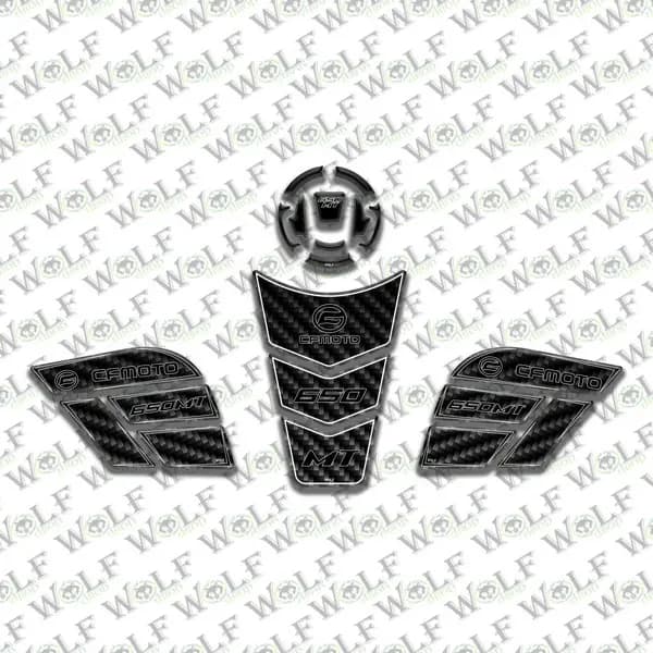 Cf moto 650-MT Full Set 2022 - 2024 / BC6004