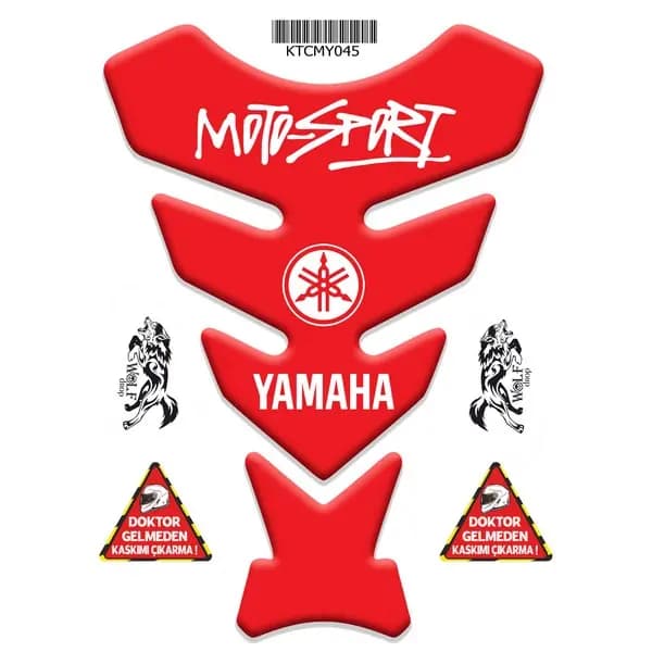 Yamaha Tankpad 045 / KTCMY045