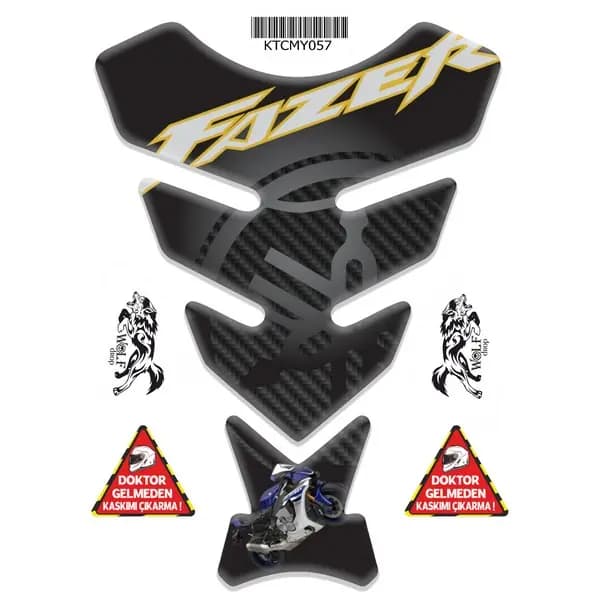 Yamaha Tankpad 057 / KTCMY057