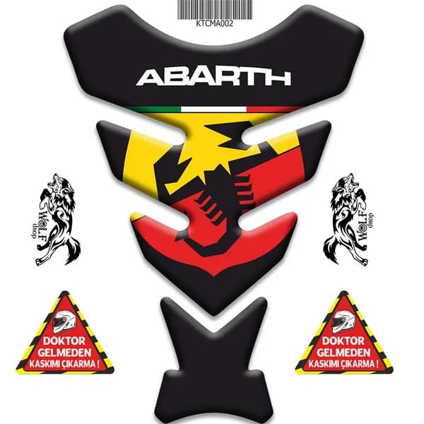 Abarth Tankpad 002 / KTCMA002