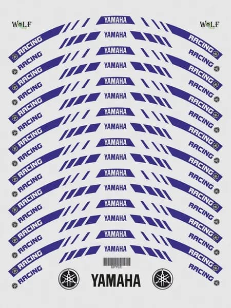 Yamaha Jant Şeridi 021 / BJYY021