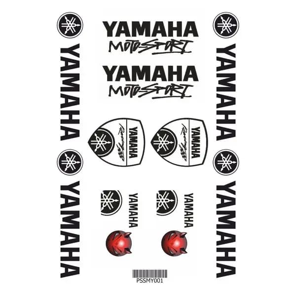 Yamaha A4 Sticker 001 / PSSMY001