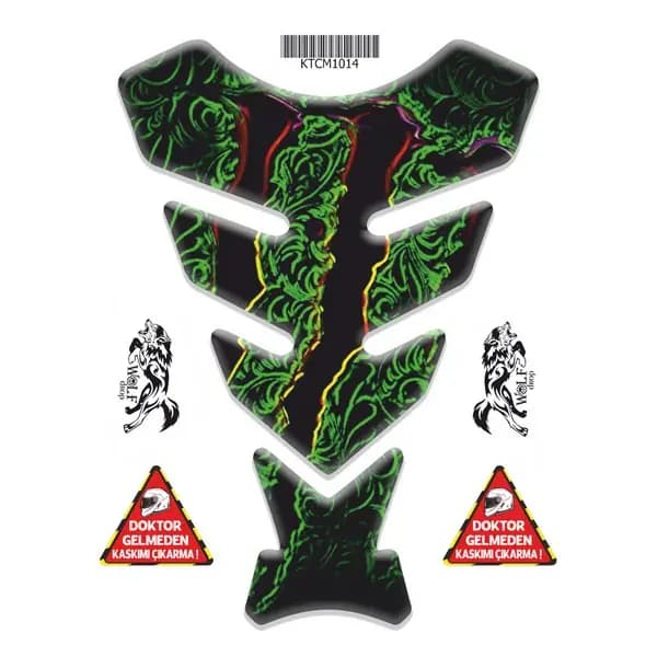 Monster Tankpad 014 / KTCM1014