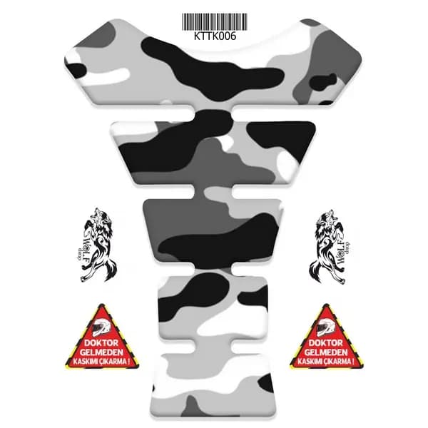 Universal Tankpad 006 / KTTK006
