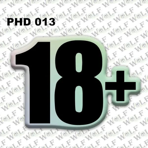 Damlalı Hologram Sticker 013 / PHD013