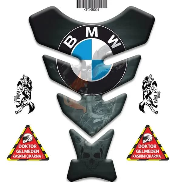 Bmw Tankpad 001 / KTCMB001