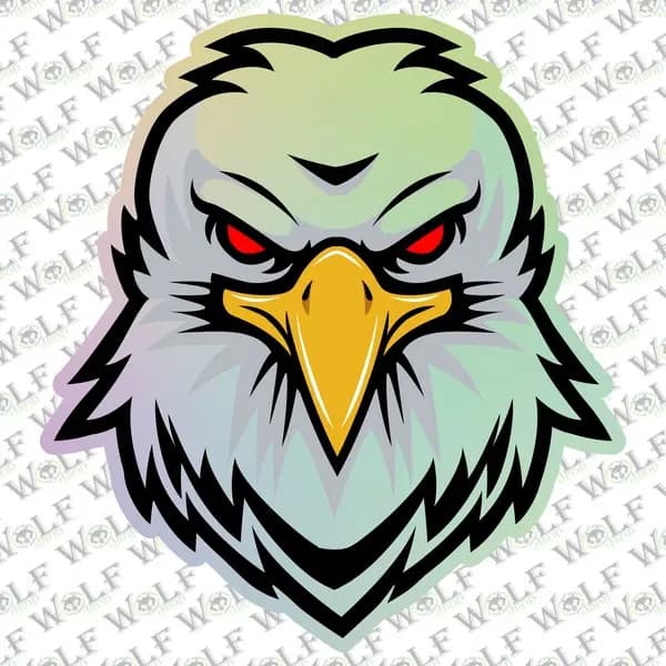 Hologram Sticker 027 / PHS027