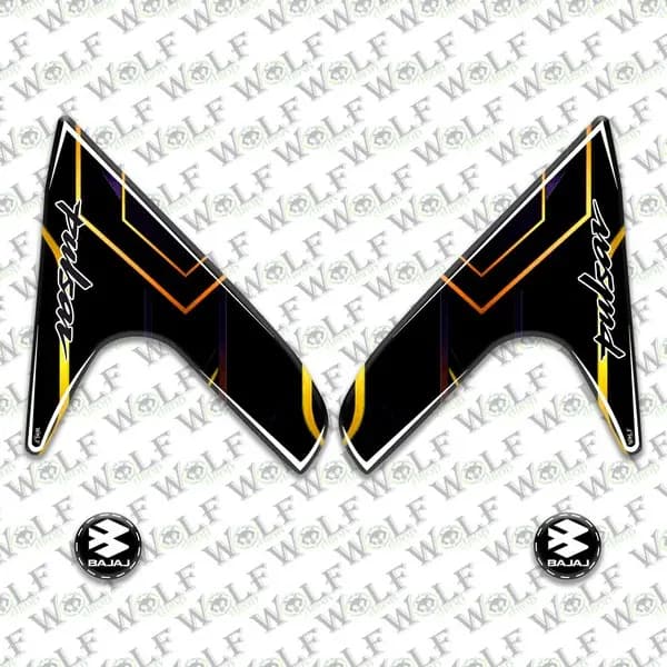 Bajaj Pulsar Rs 200 Yanpad Damla Etiket / B51Y009