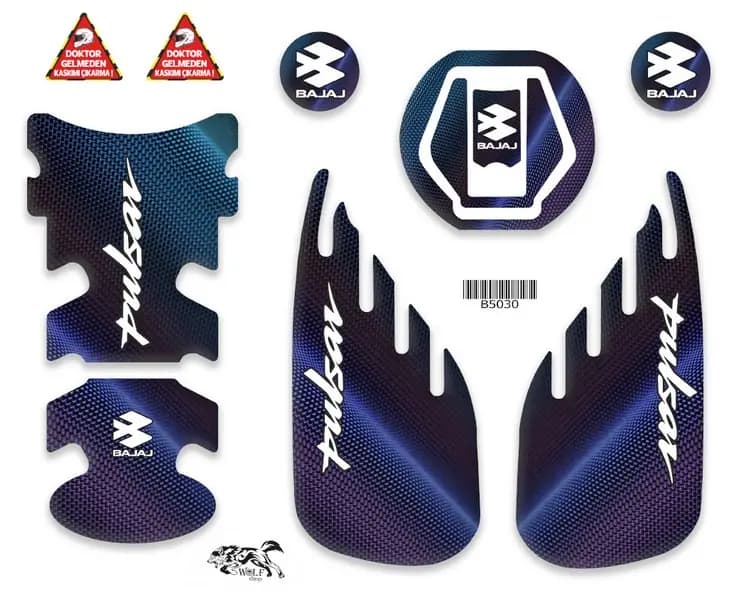 PULSAR UNİVERSAL 2014 - 2024 UYUMLU FULL SET 030 / B5030