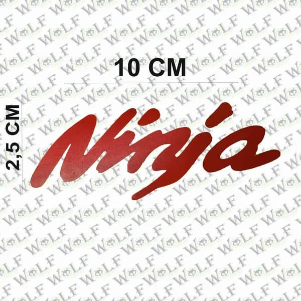 Transferli Sticker Ninja / wolf144