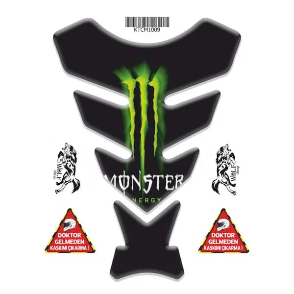 Monster Tankpad 009 / KTCM1009