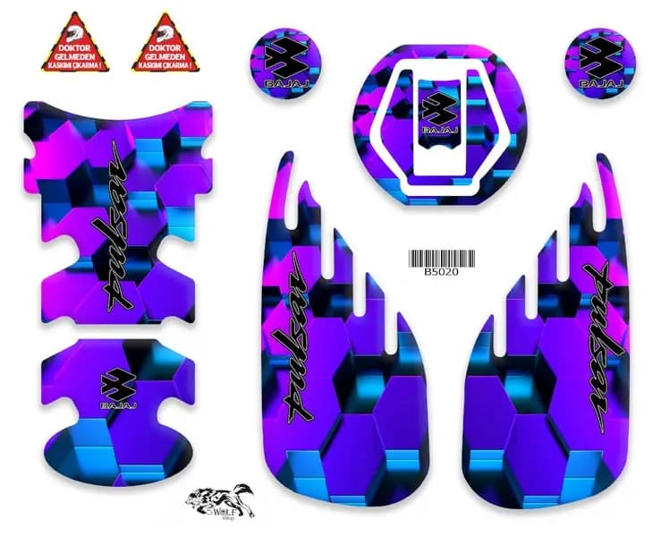 PULSAR UNİVERSAL 2014 - 2024 UYUMLU FULL SET 020 / B5020