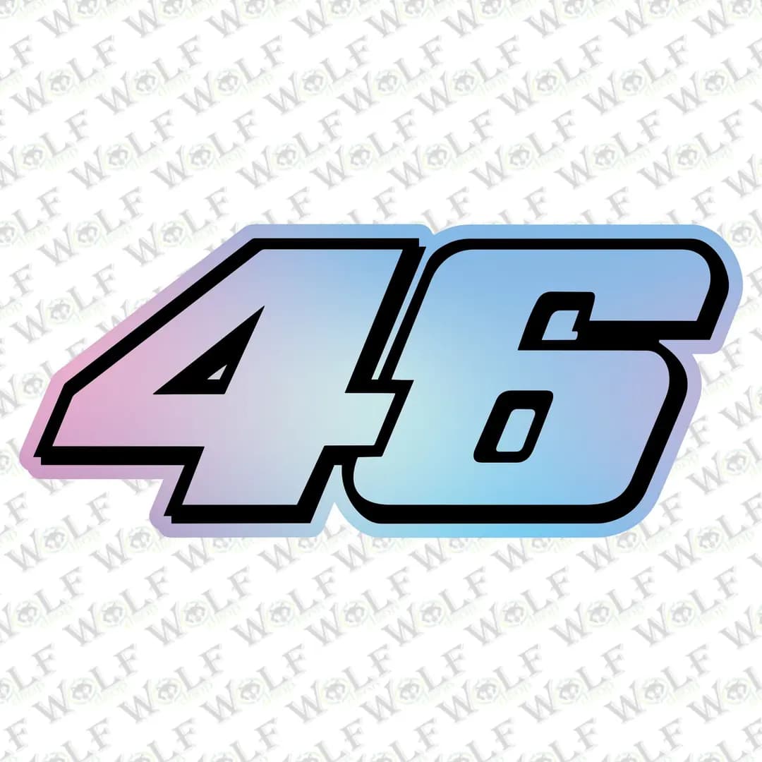 Hologram Sticker 015 / PHS015