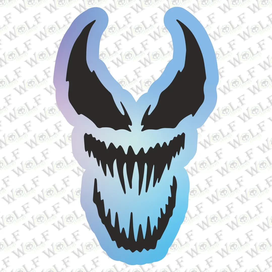Hologram Sticker 005 / PHS005
