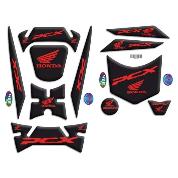 HONDA PCX 2018 - 2020 UYUMLU FULL SET 007 / BPK007