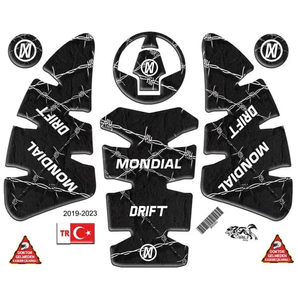 MONDİAL DRİFT-L 2019 - 2024 UYUMLU FULL SET 001 / BMD001